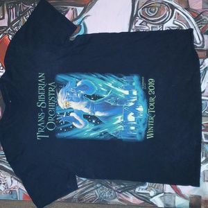 Trans Siberian Orchestra tour mens graphic tee